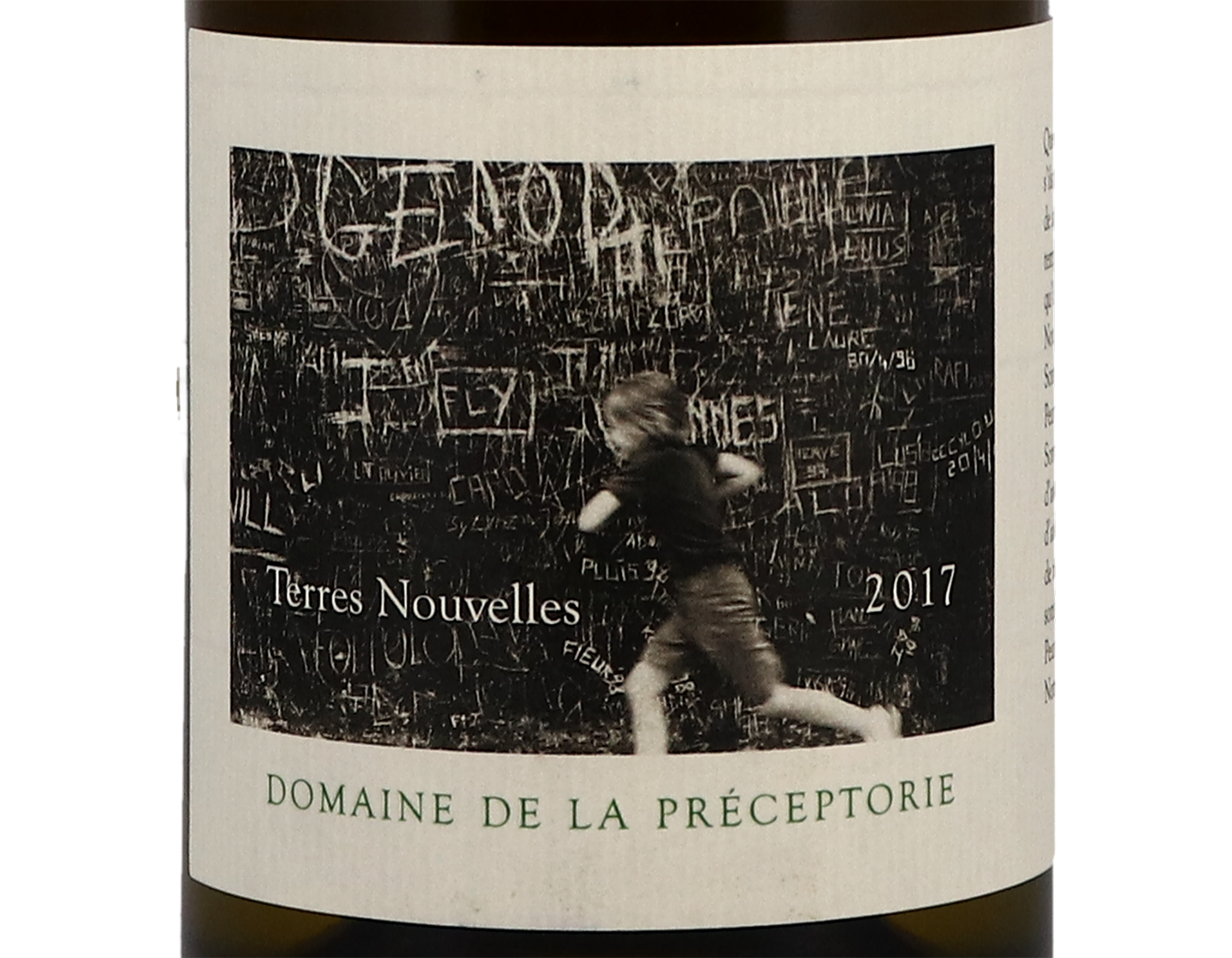 Cotes du Roussillon Blanc La Preceptorie Terres Nouvelles 2017
