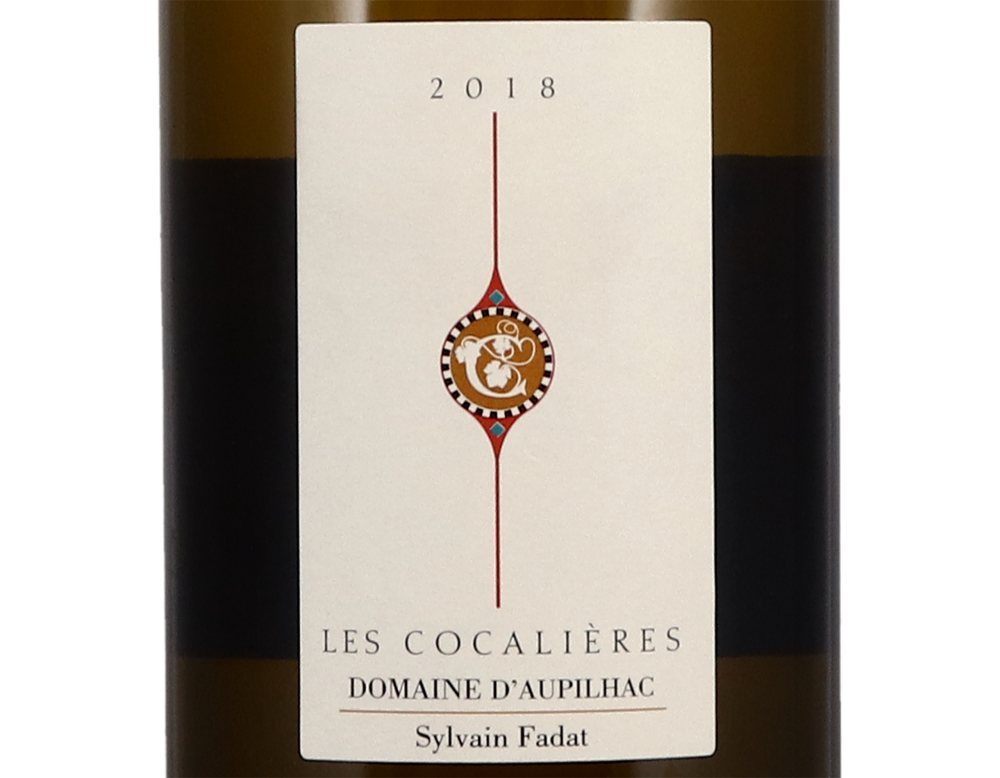 Coteaux du Languedoc Blanc, Cocalières, Domaine Aupilhac 2018