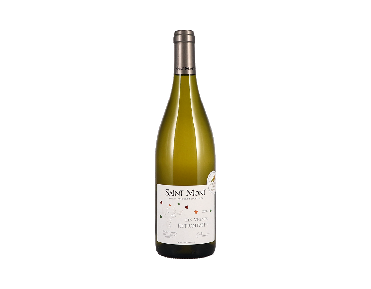 Saint Mont Les Vignes Retrouvees 2018