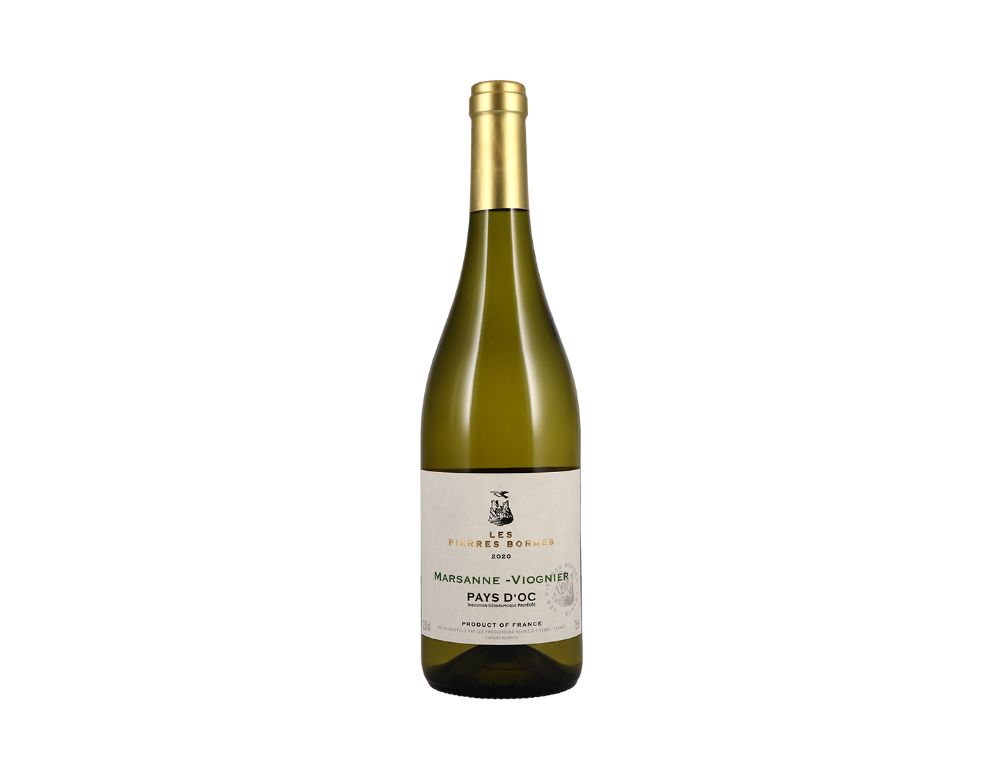 Les Pierres Bordes, Marsanne-Viognier, Pays d'Oc 2020