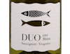 Duo Des Mers Sauvignon Viognier Vin De France 2020 view 2