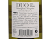 Duo Des Mers Sauvignon Viognier Vin De France 2020 view 3
