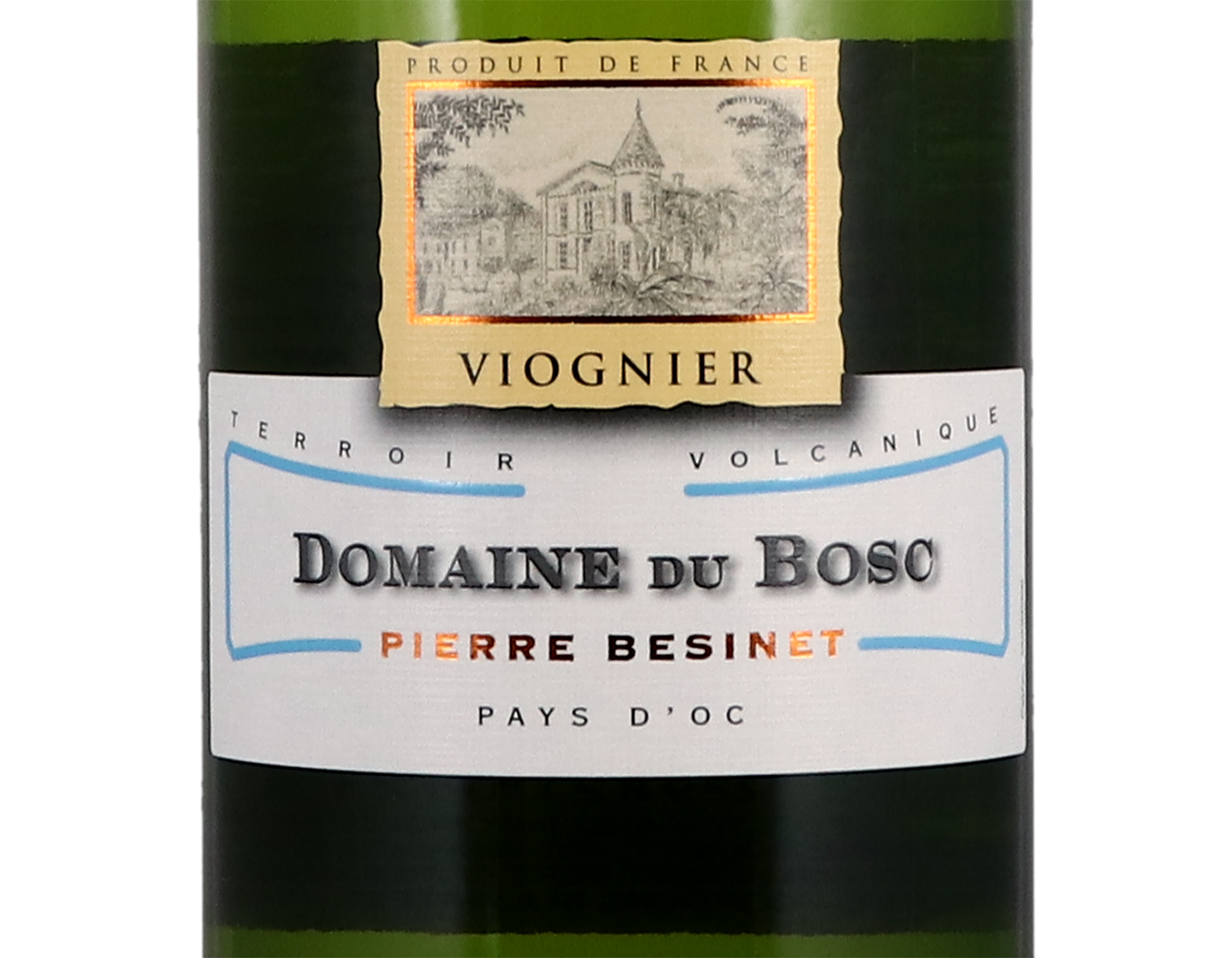 Viognier, Pays d'Oc, Domaine du Bosc 2020