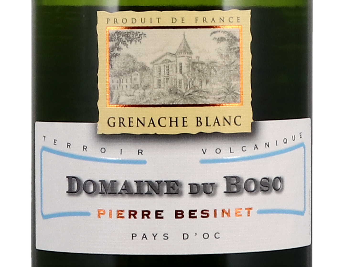 Grenache Blanc, Pays d'Oc, Domaine du Bosc 2020