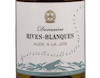 Chenin Blanc, Aude à la Joie, Haute Vallée de l’Aude, Rives Blanques 2019 view 2