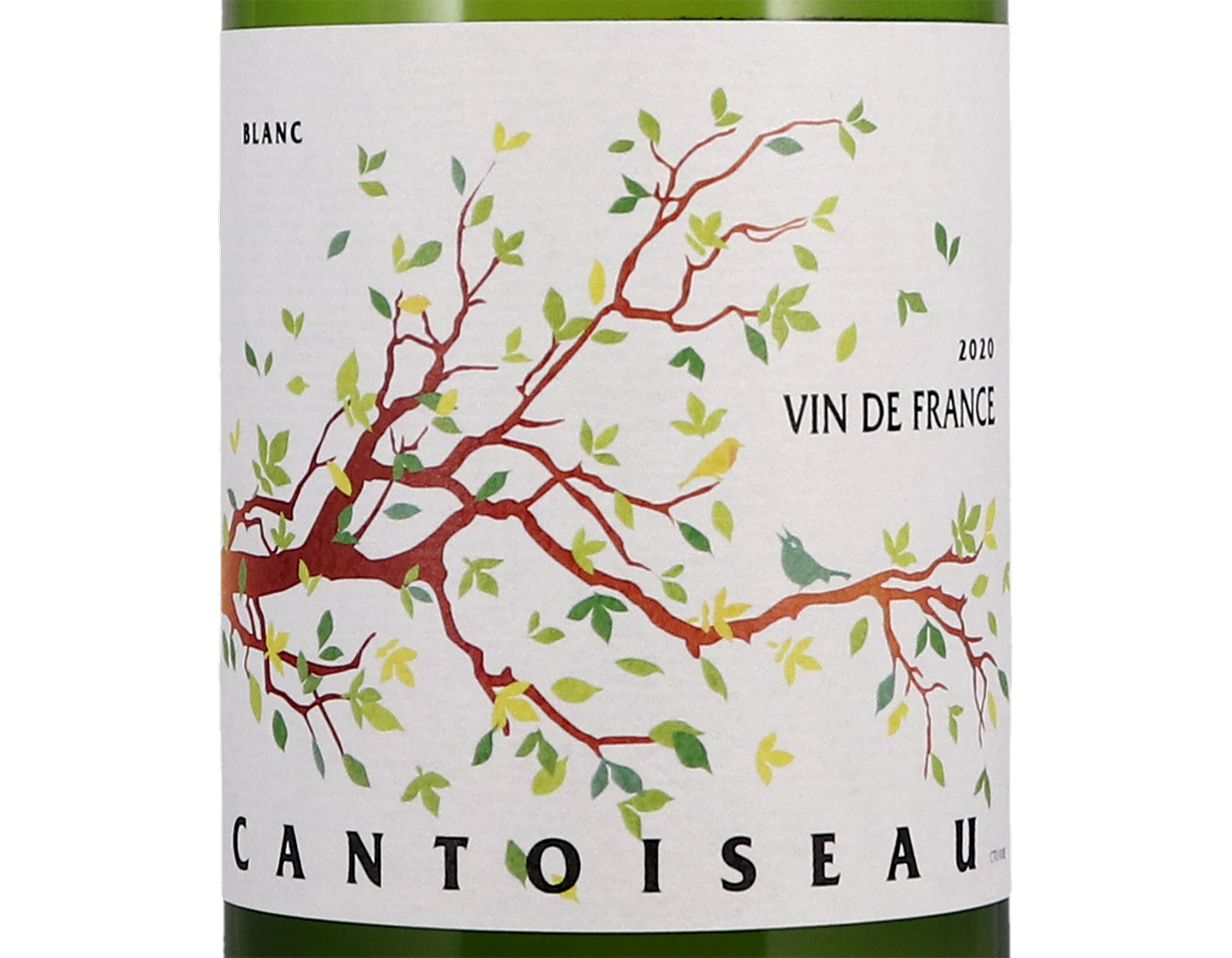 Cantoiseau Blanc Vin de France 2020