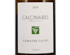 Domaine Gauby Les Calcinaires Blanc 2019 view 2