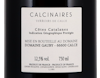 Domaine Gauby Les Calcinaires Blanc 2019 view 3
