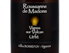 Roussanne de Madone IGP Urfe 2020 view 2