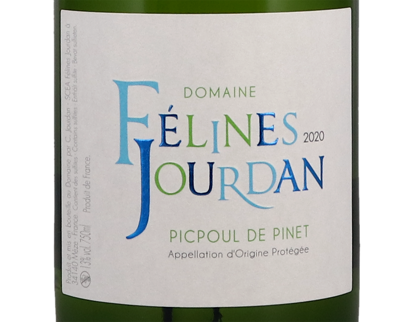 Picpoul de Pinet Domaine Felines Jourdan 2020