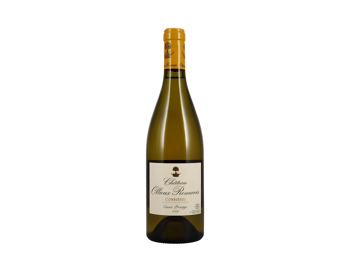 Corbieres Blanc Cuvee Prestige Ch Ollieux Romanis 2019