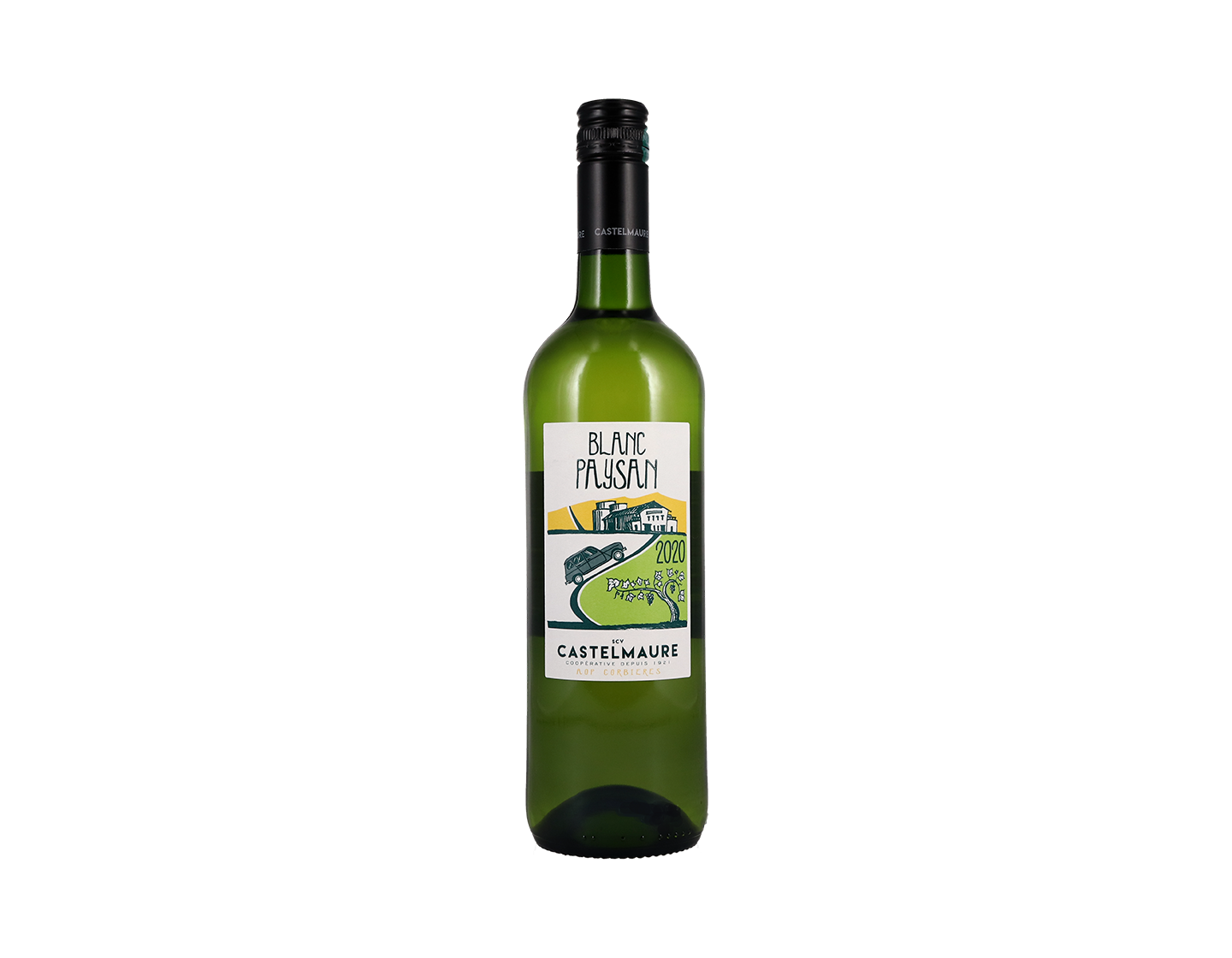 Corbieres Le Blanc Paysan Castelmaure 2020