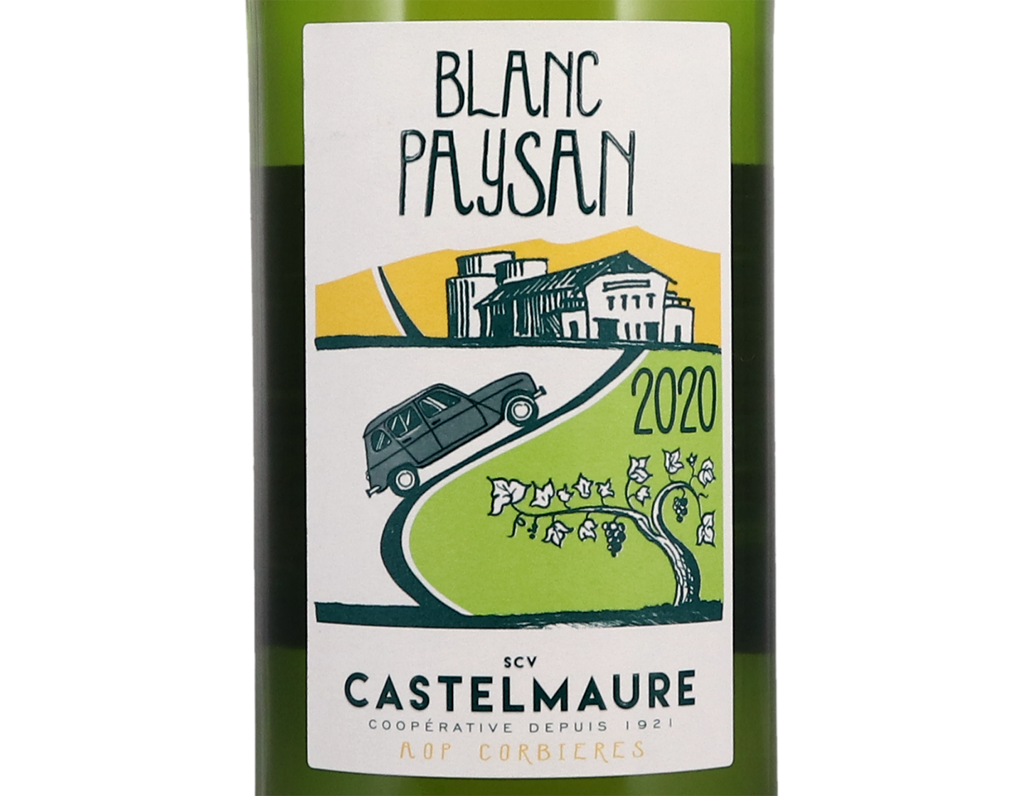 Corbieres Le Blanc Paysan Castelmaure 2020