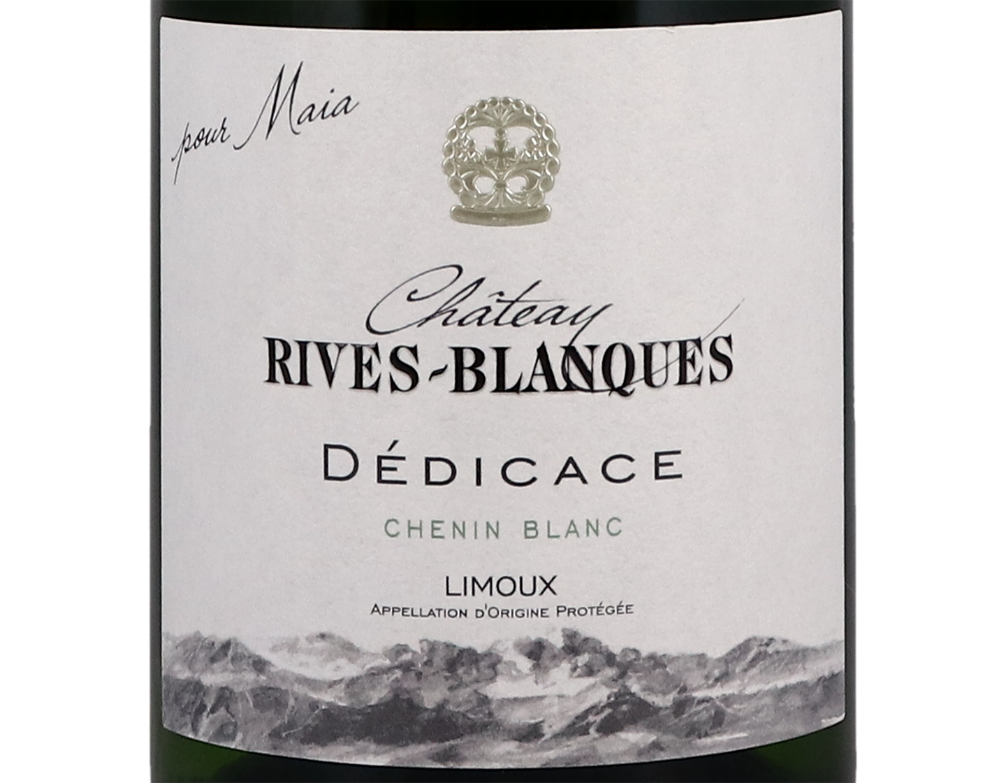 Limoux Blanc Dedicace Chateau Rives Blanques 2020