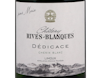 Limoux Blanc Dedicace Chateau Rives Blanques 2020 view 2