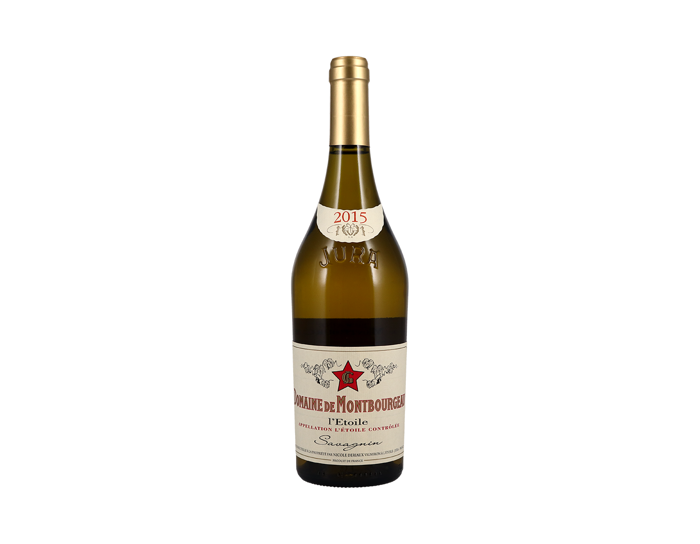 L'Etoile Savagnin Domaine de Montbourgeau 2015