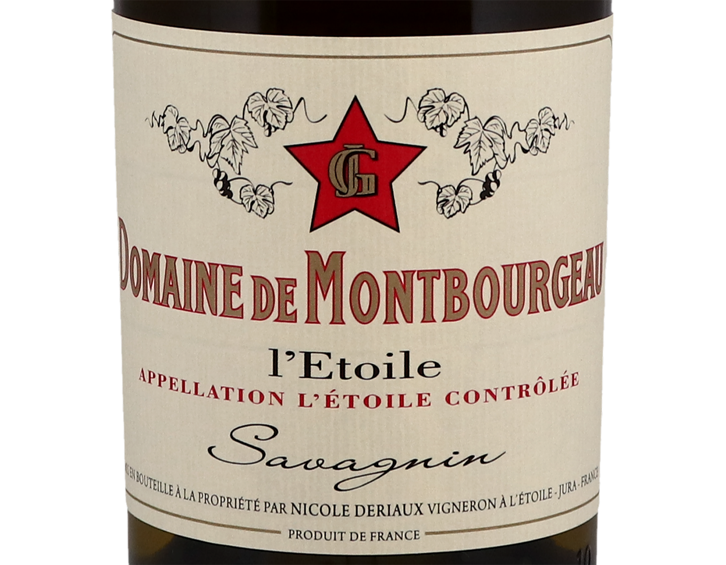 L'Etoile Savagnin Domaine de Montbourgeau 2015