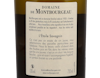 L'Etoile Savagnin Domaine de Montbourgeau 2015 view 3