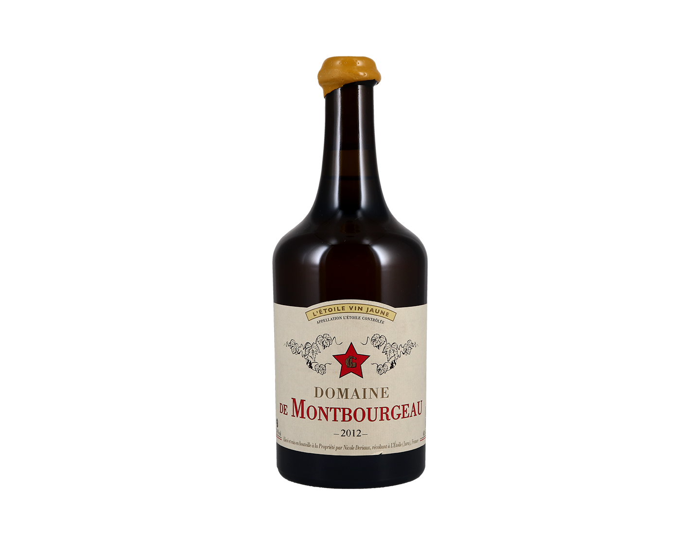 L'Étoile Vin Jaune, Domaine de Montbourgeau 2012