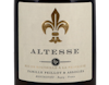 Roussette du Bugey Montagnieu Altesse Domaine Peillot 2019 view 2