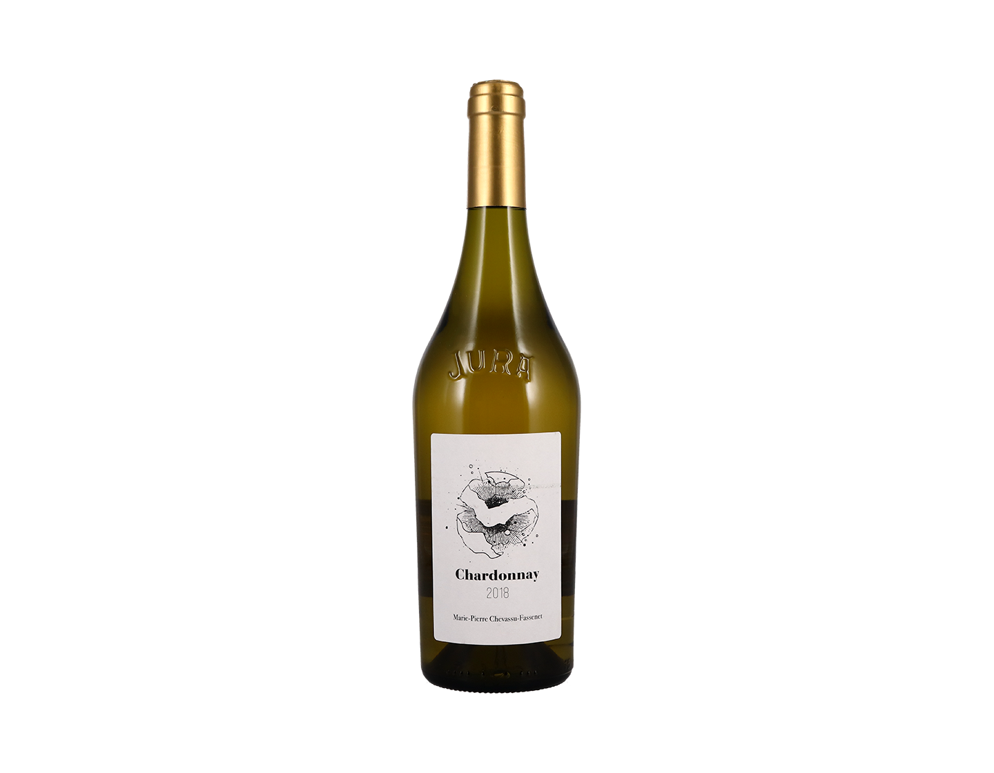 Cotes du Jura Chardonnay Domaine Chevassu Fassenet 2018