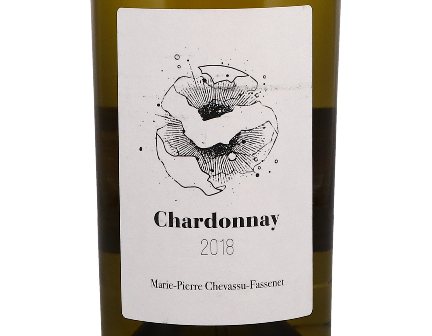 Cotes du Jura Chardonnay Domaine Chevassu Fassenet 2018
