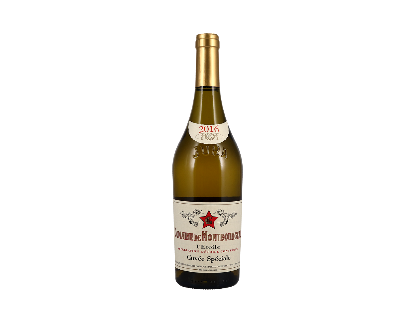 L'Etoile Cuvee Speciale Domaine de Montbourgeau 2016