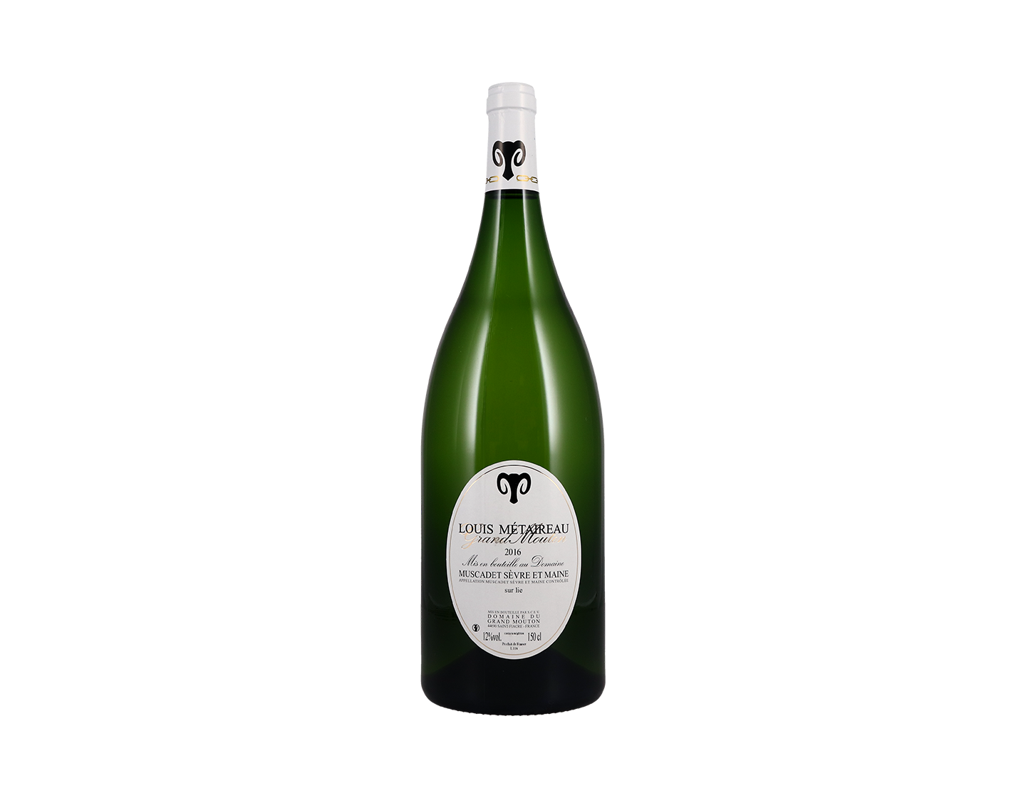 Magnum of Muscadet sur Lie Grand Mouton 2016 Metaireau