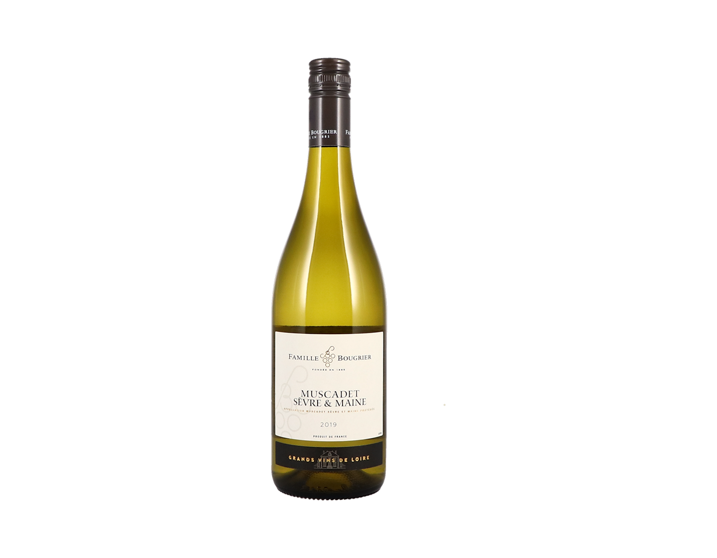 Muscadet Sevre et Maine Famille Bougrier 2019