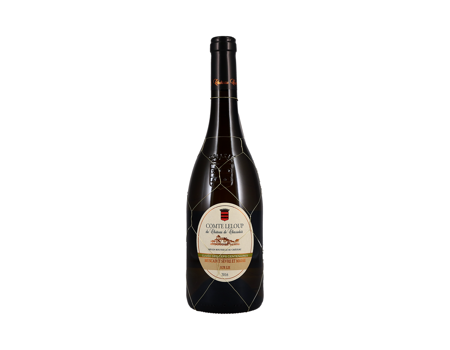 Muscadet Sèvre-et-Maine sur Lie, Comte Leloup du Château de Chasseloir, Cuvée des Ceps Centenaires 2016