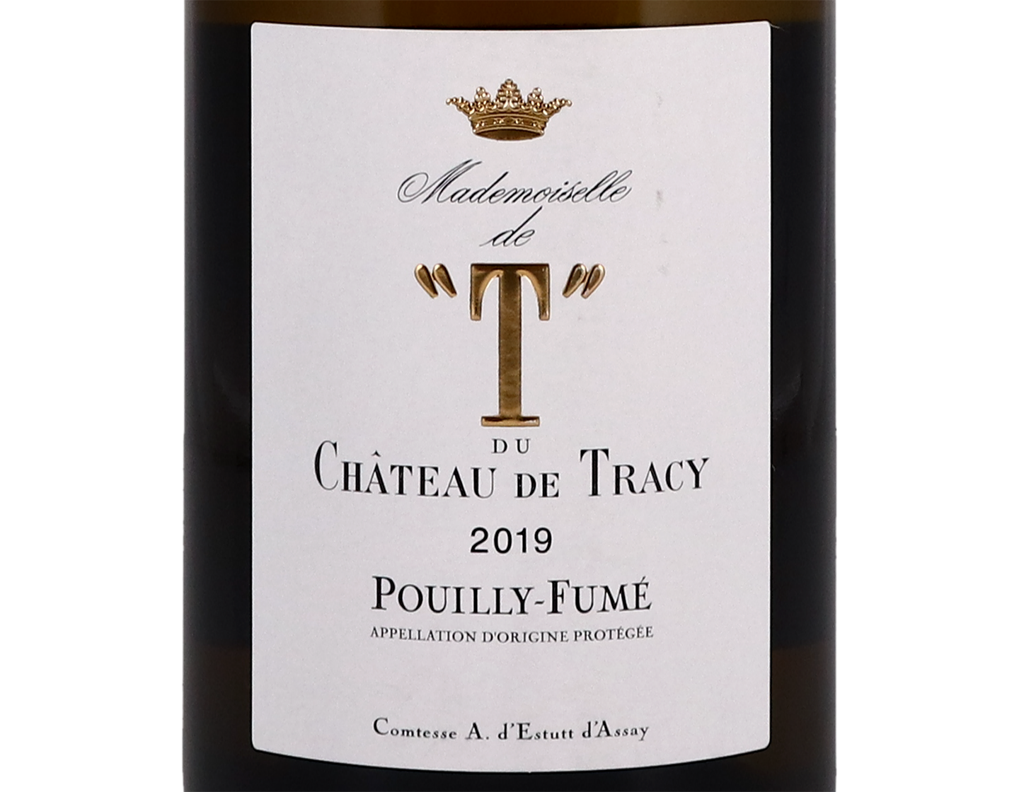 Pouilly Fume Mademoiselle de T Chateau de Tracy 2019