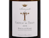 Pouilly Fume Mademoiselle de T Chateau de Tracy 2019 view 2