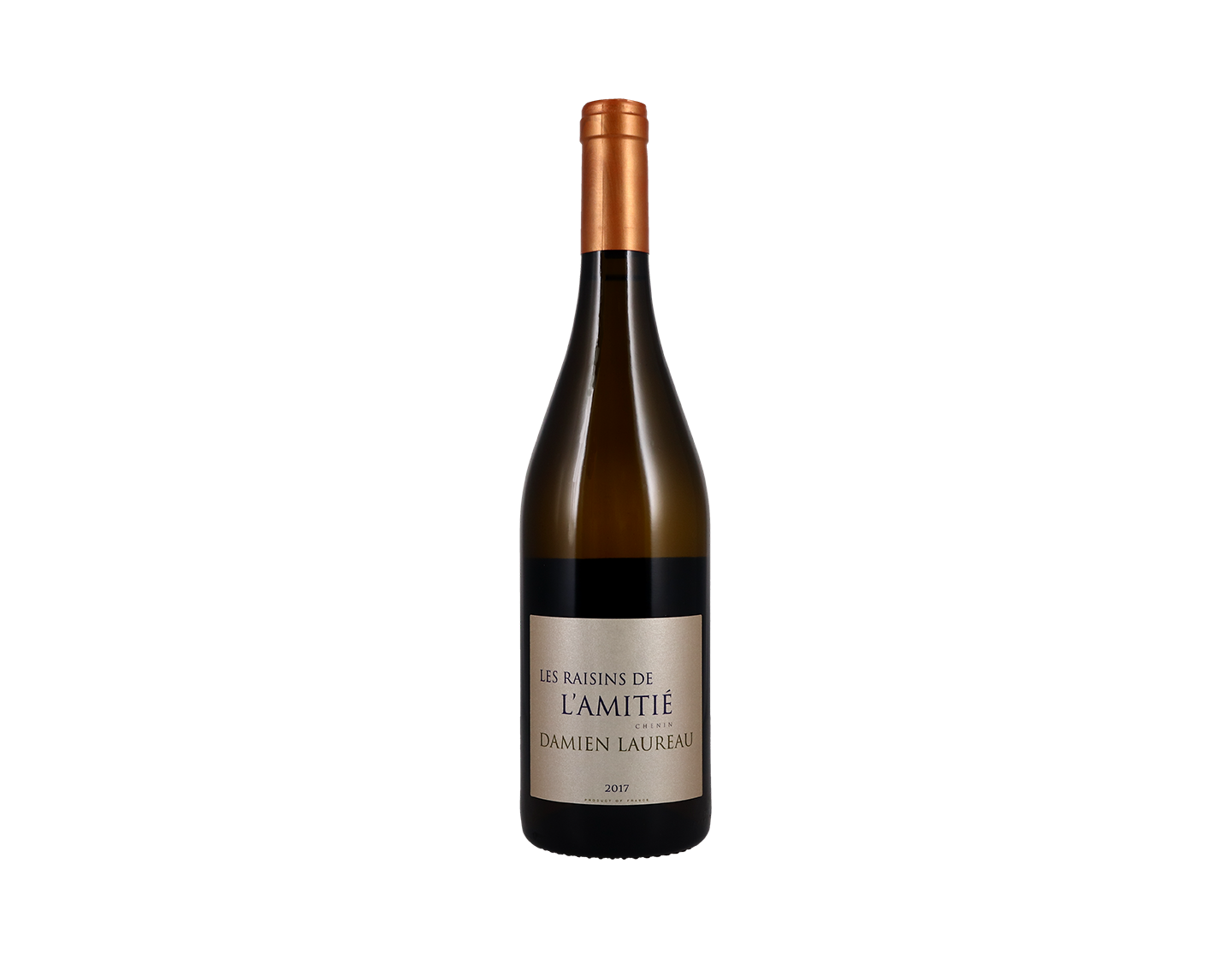 Vin de France Les Raisins de L'Amitié Chenin, Damien Laureau 2017