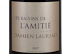 Vin de France Les Raisins de L'Amitié Chenin, Damien Laureau 2017 view 2
