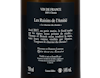 Vin de France Les Raisins de L'Amitié Chenin, Damien Laureau 2017 view 3