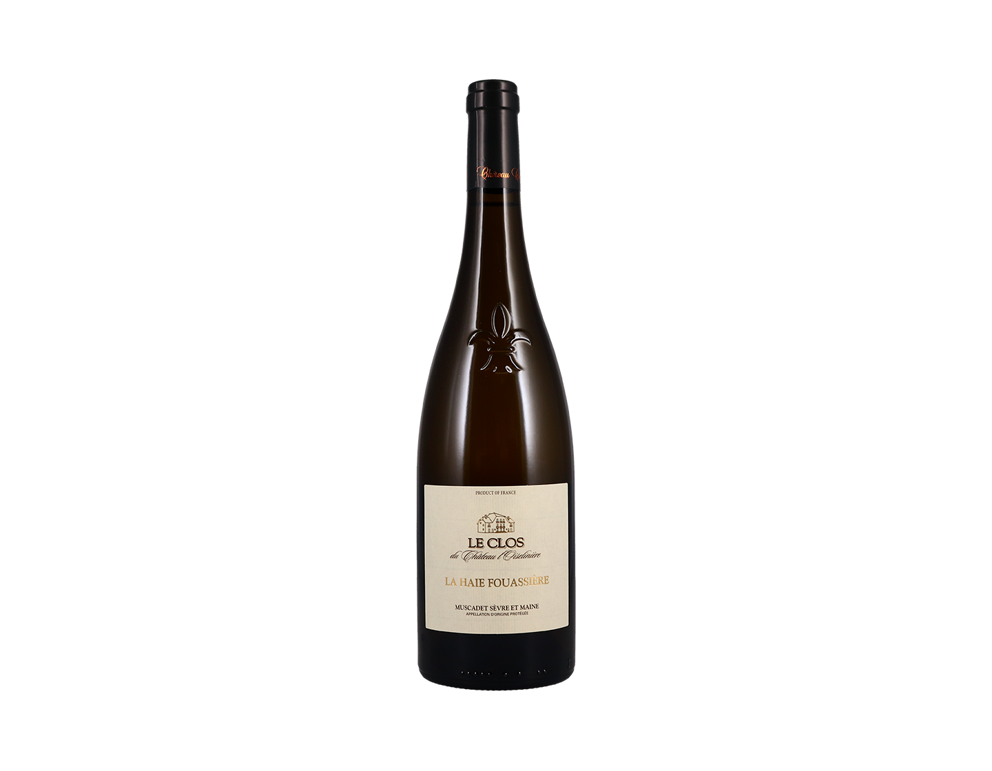 Muscadet Sèvre-et-Maine La Haie Fouassière, Le Clos du Château L'Oiselinière 2015