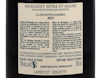 Muscadet Sèvre-et-Maine La Haie Fouassière, Le Clos du Château L'Oiselinière 2015 view 3