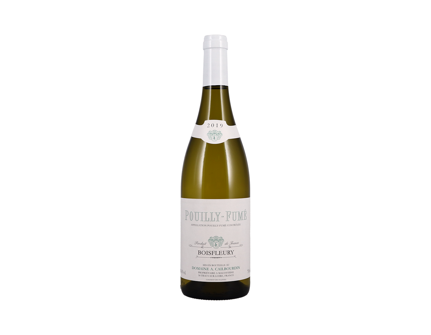 Pouilly-Fumé 'Boisfleury', Domaine A Cailbourdin 2019
