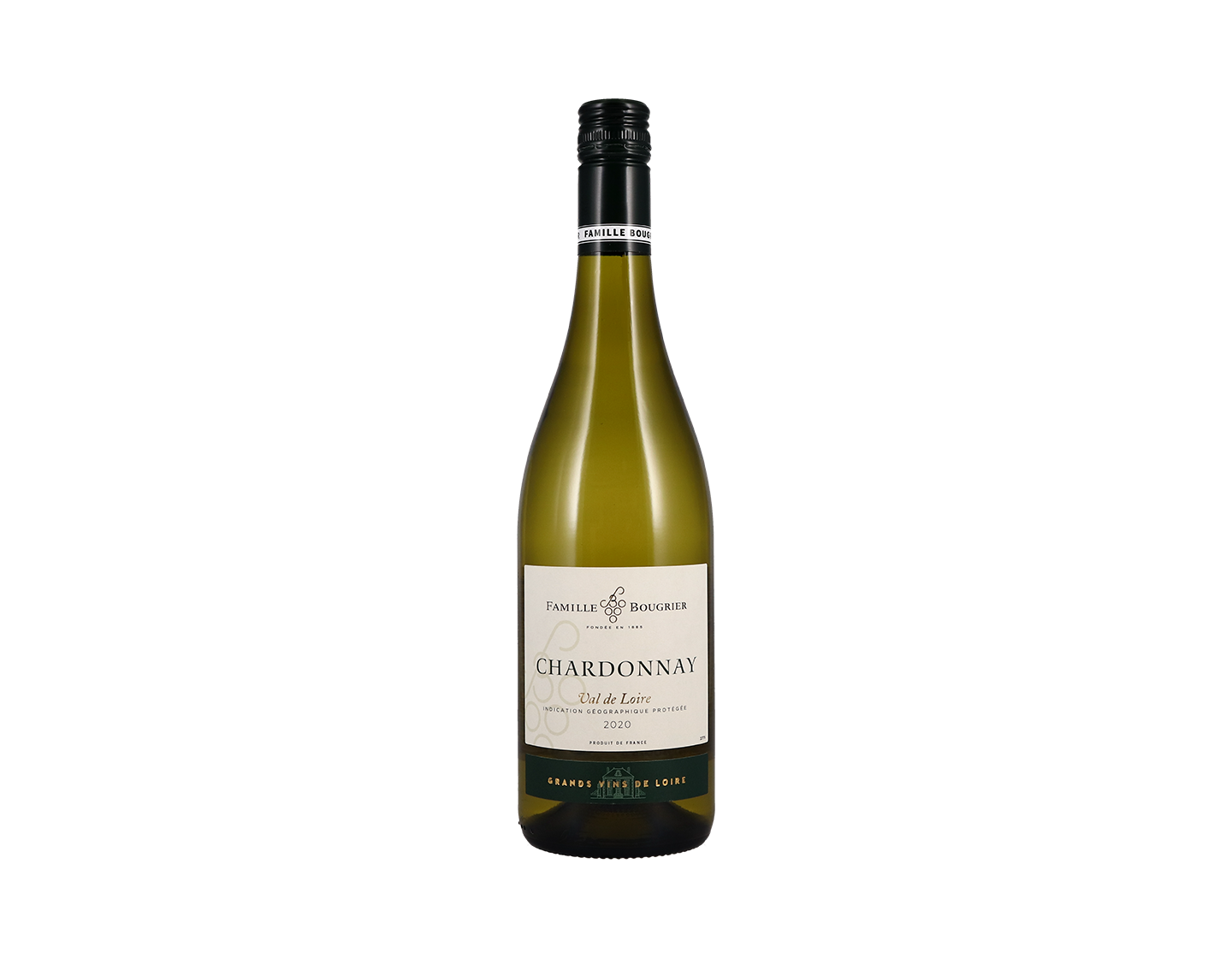 Val de Loire Chardonnay Famille Bougrier 2020