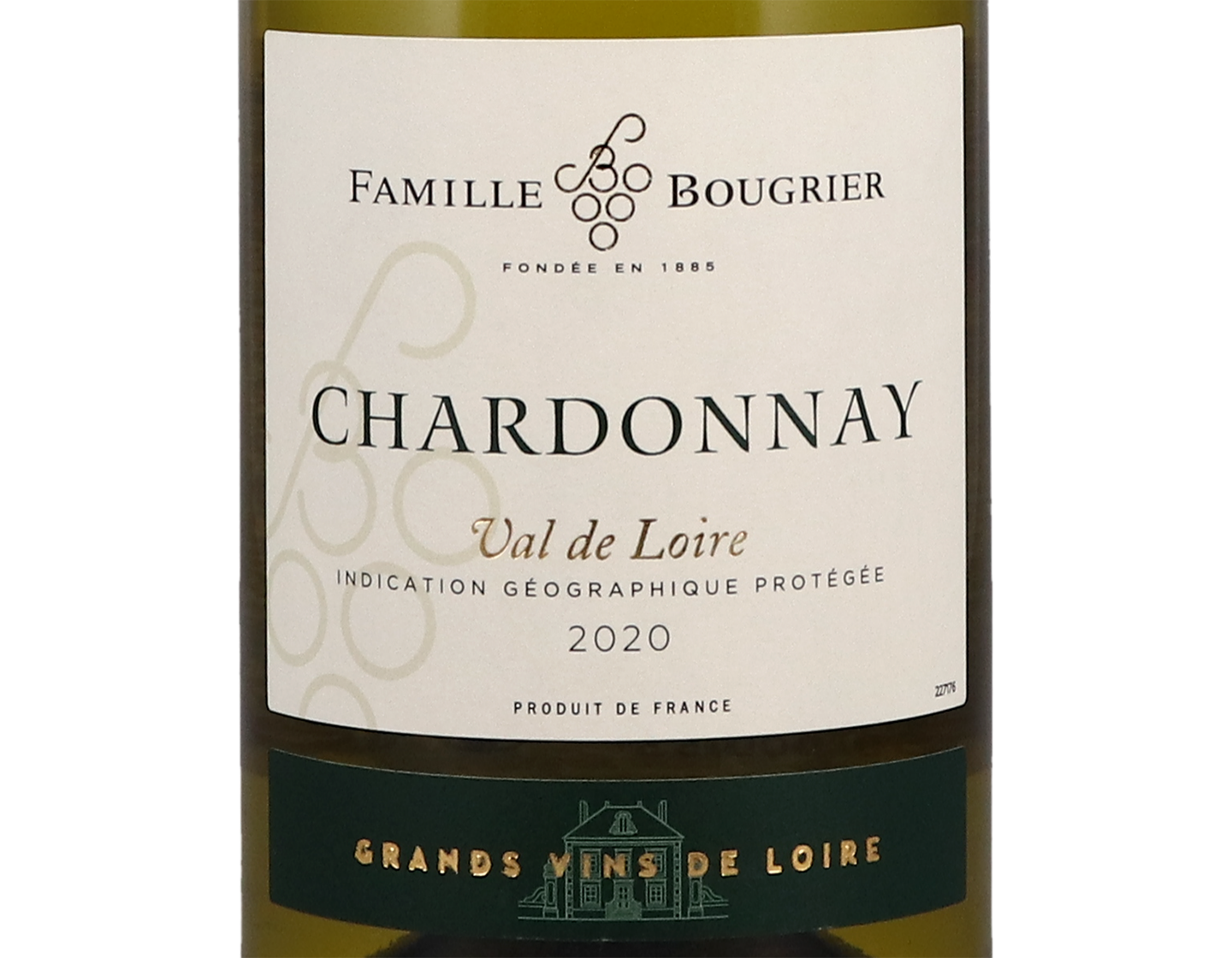 Val de Loire Chardonnay Famille Bougrier 2020