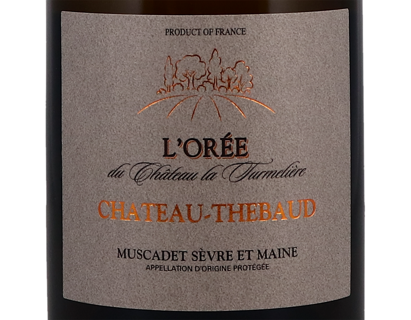 Muscadet Sevre et Maine Ch Thebaud LOree du Chateau la Turmeliere Chereau Carre