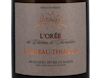 Muscadet Sevre et Maine Ch Thebaud LOree du Chateau la Turmeliere Chereau Carre view 2