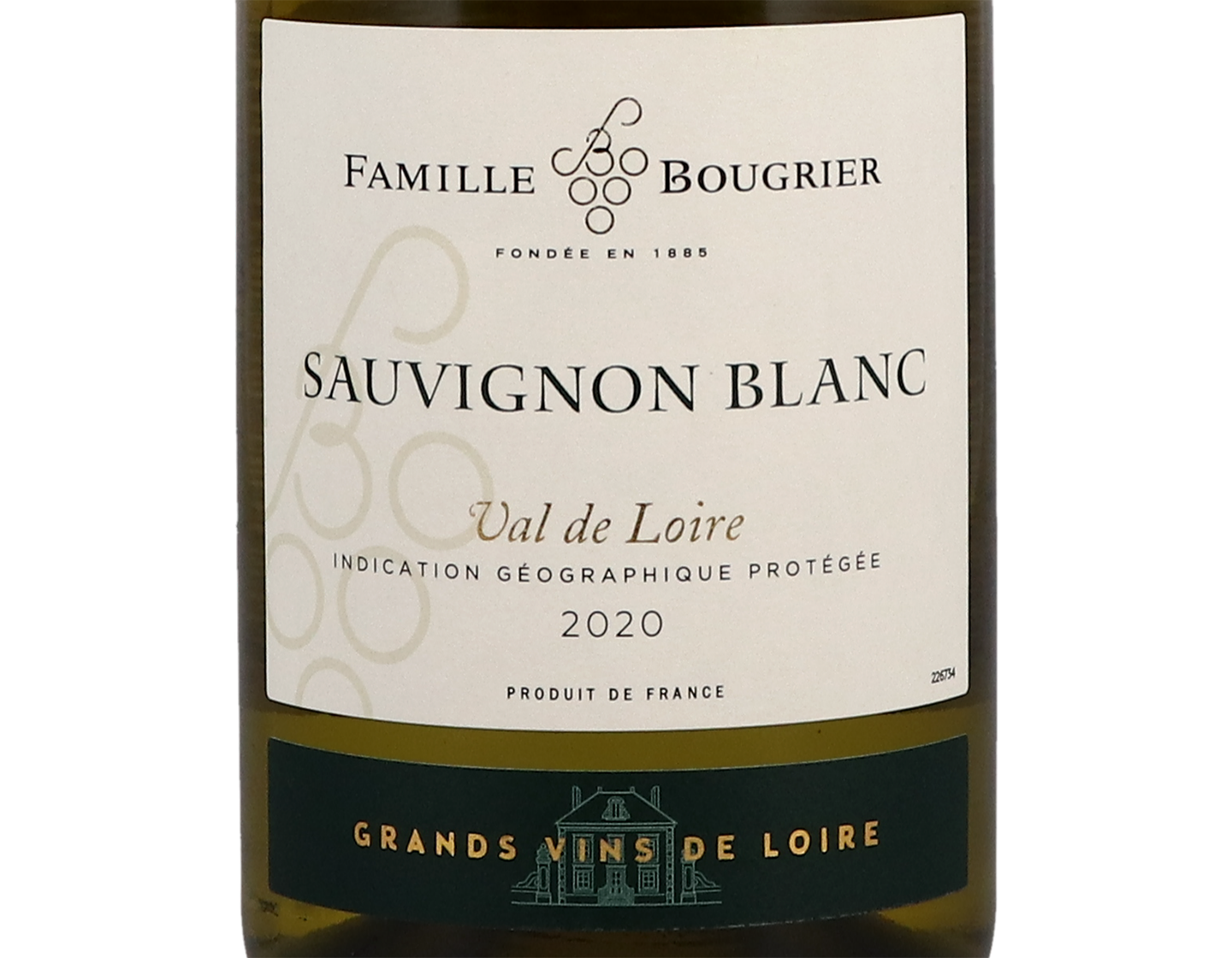 Val de Loire Sauvignon Blanc Bougrier 2020