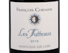 Montlouis sur Loire Les Tuffeaux Francois Chidaine 2018 view 2