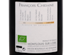 Montlouis sur Loire Les Tuffeaux Francois Chidaine 2018 view 3