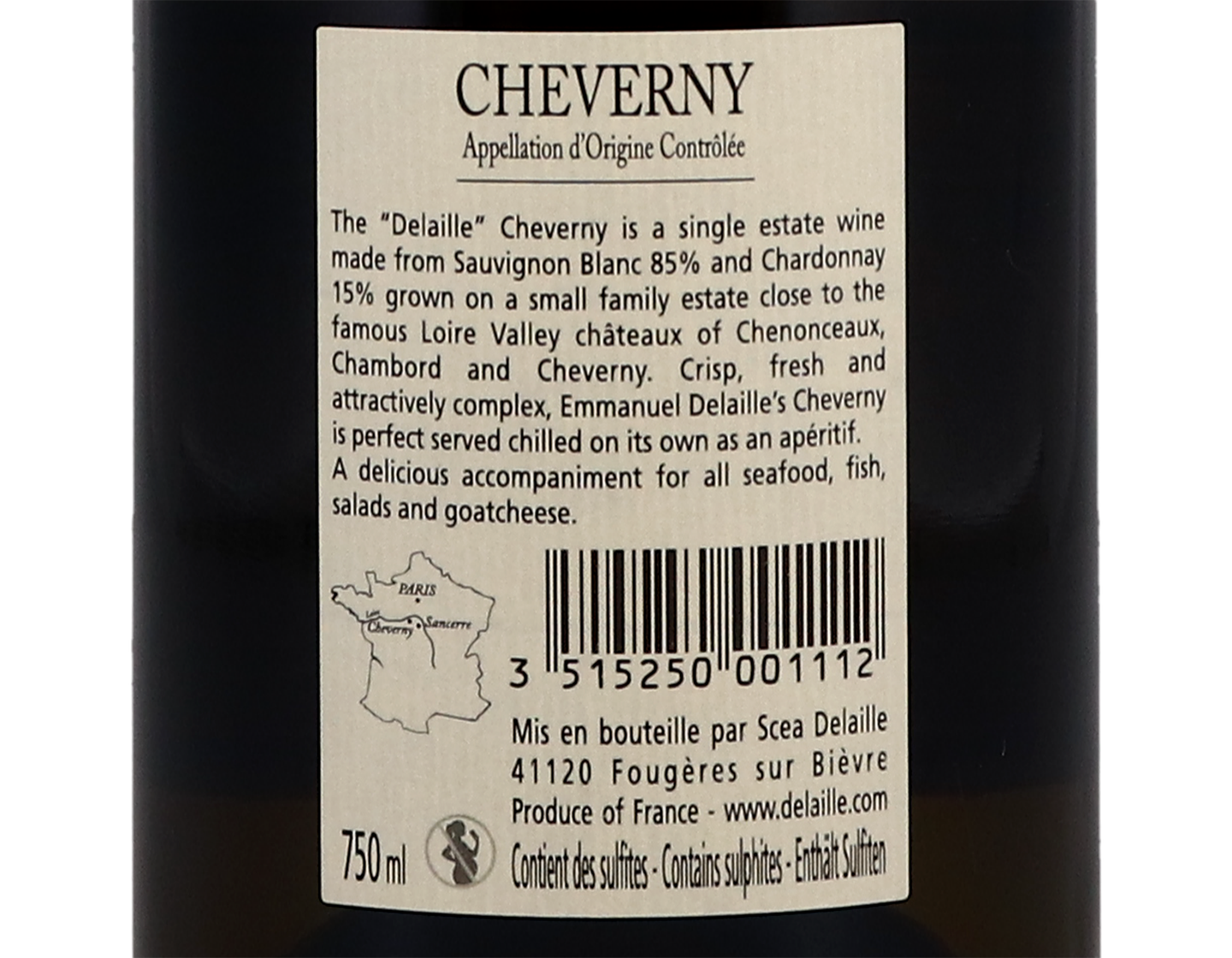 Cheverny Domaine du Salvard 2020