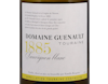 Touraine Sauvignon Domaine Guenault Bougrier 2020 view 2