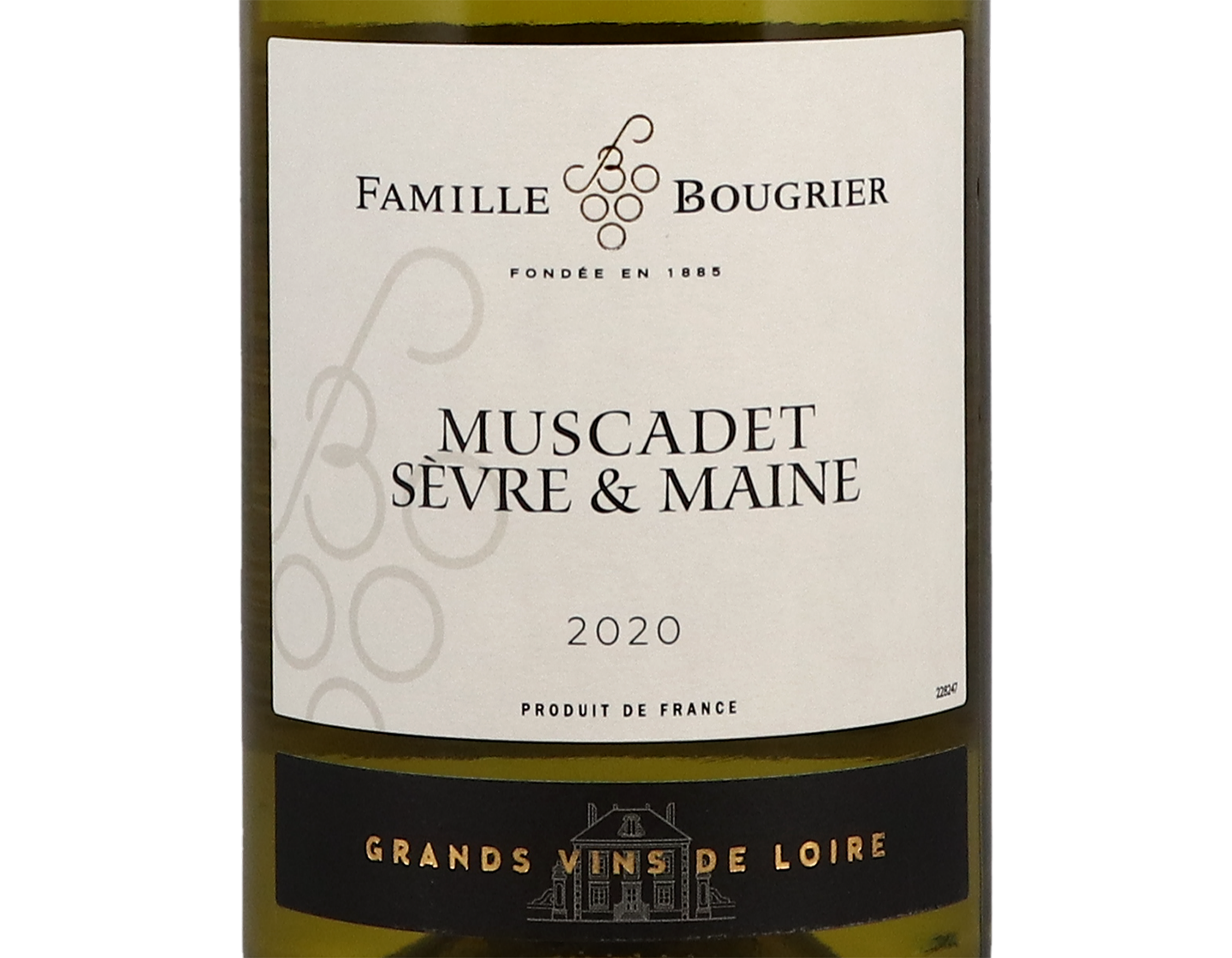 Muscadet Sevre et Maine Famille Bougrier 2020
