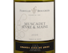Muscadet Sevre et Maine Famille Bougrier 2020 view 2