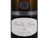 Pouilly Fume Domaine Seguin 2020 view 2